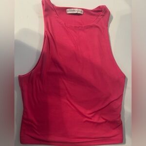 Sincerely Jules Vibrant Pink Tank Top